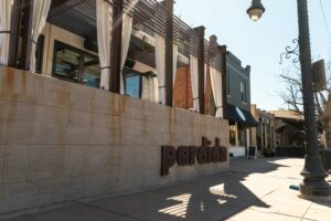 Perdida is located on Gaylord Street, a cute street with shops and stores in Wash Park